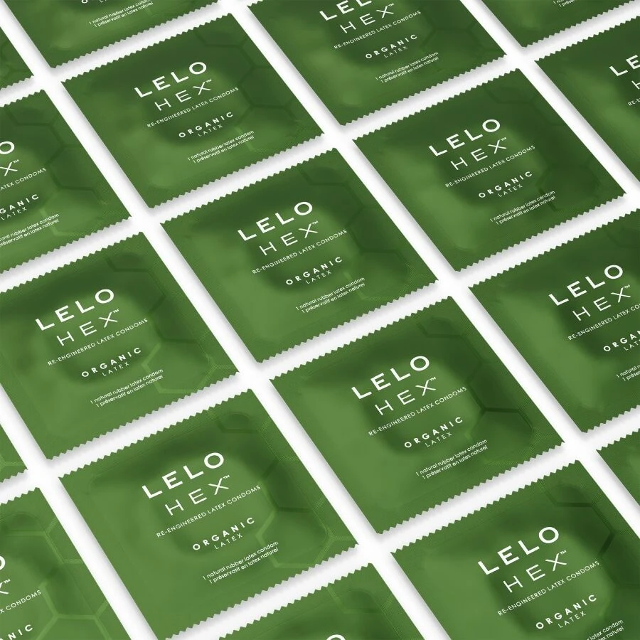 LELO - HEX BIO-KONDOMBOX 36 EINHEITEN | Pasio